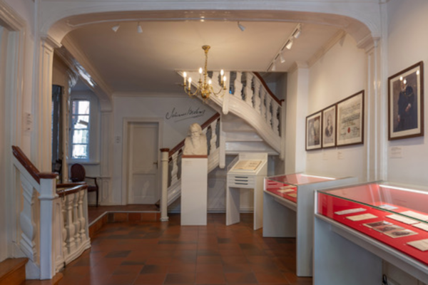 Brahms-Museum Treppenaufgang