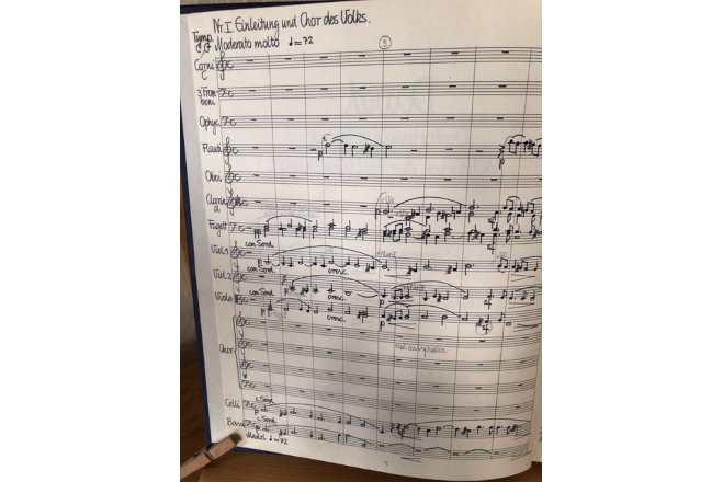 Oratorium "David" - Einleitung und Chor des Volks