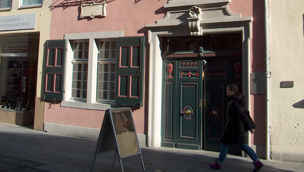 Beethoven-Haus, Straßenansicht. ©Beethoven-Haus Bonn