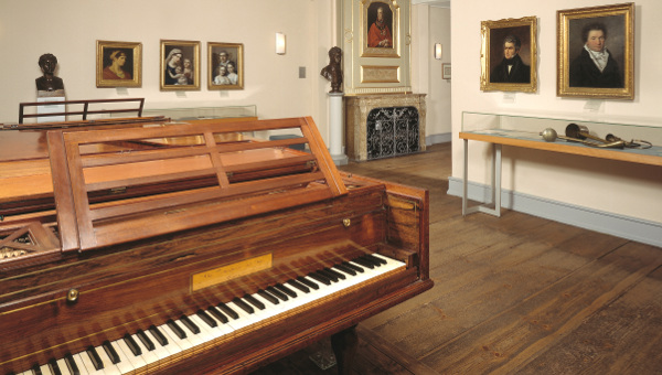 Beethoven-Haus, Innenansicht. ©Beethoven-Haus Bonn