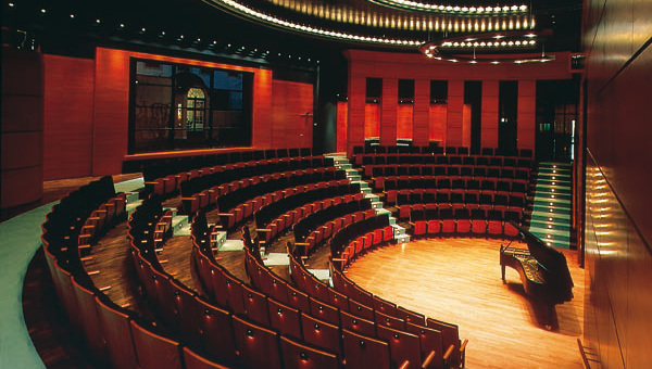 Beethoven-Haus, Kammermusiksaal. ©Beethoven-Haus Bonn