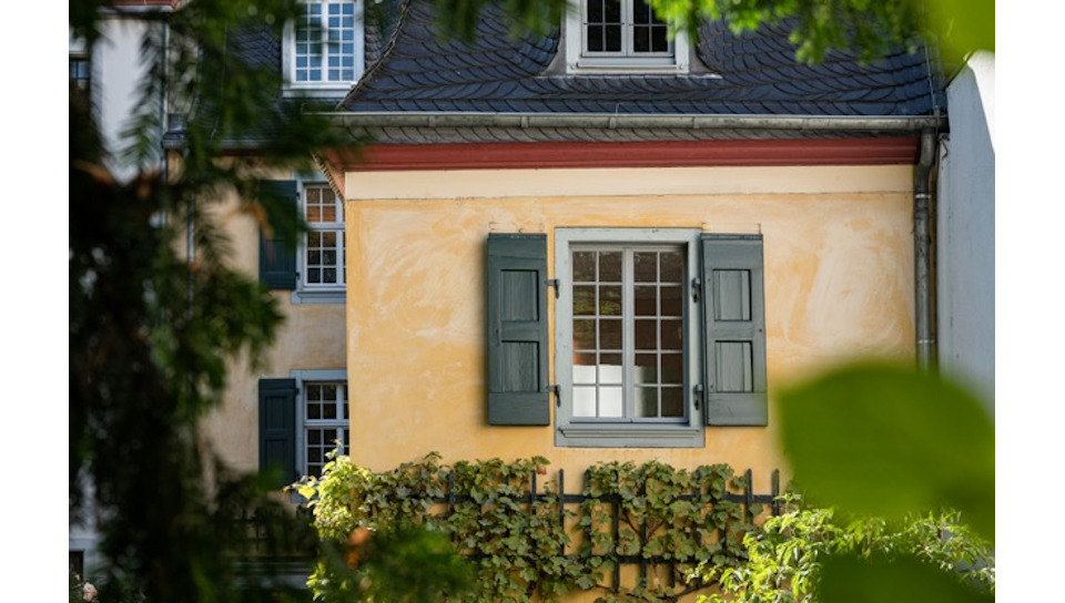 Beethoven-Haus, Gartenseite. ©Beethoven-Haus Bonn / Foto: David Ertl