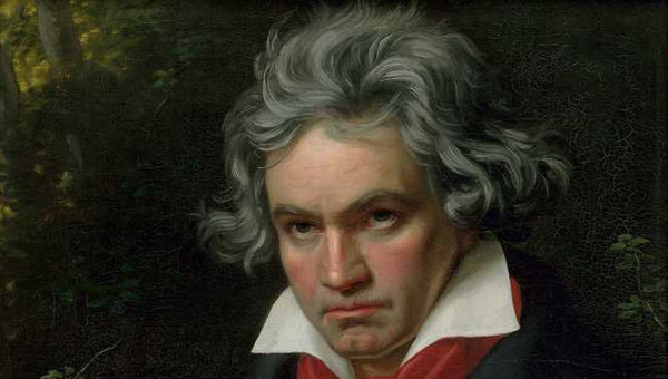 Beethoven-Portait von Joseph Karl Stieler (Ausschnitt), 1820. ©Beethoven-Haus Bonn