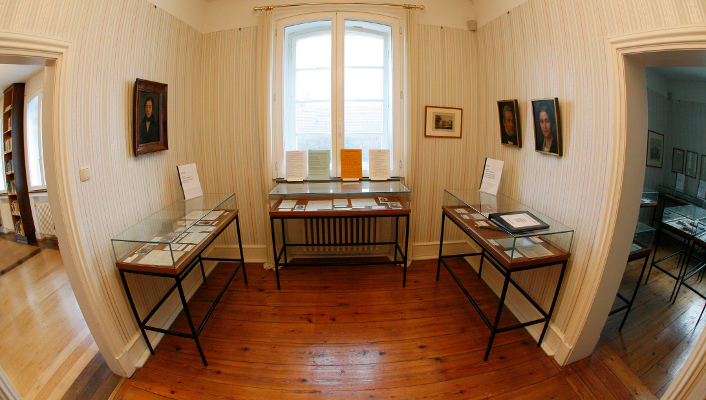 Ausstellung im Bonner Schumannhaus