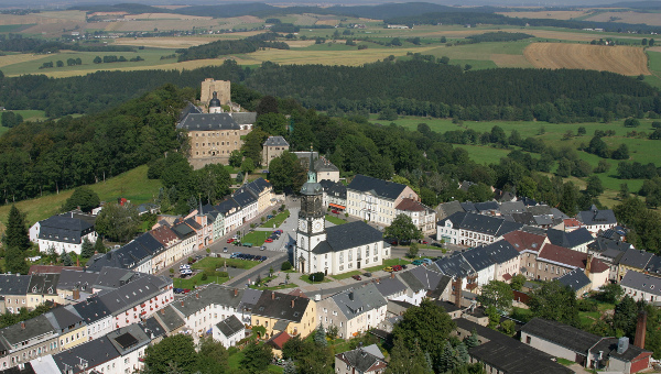 Luftaufnahme von Frauenstein