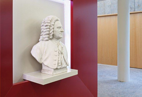 Seffner-Büste im Foyer. © Bach-Museum Leipzig / Daniela Friebel