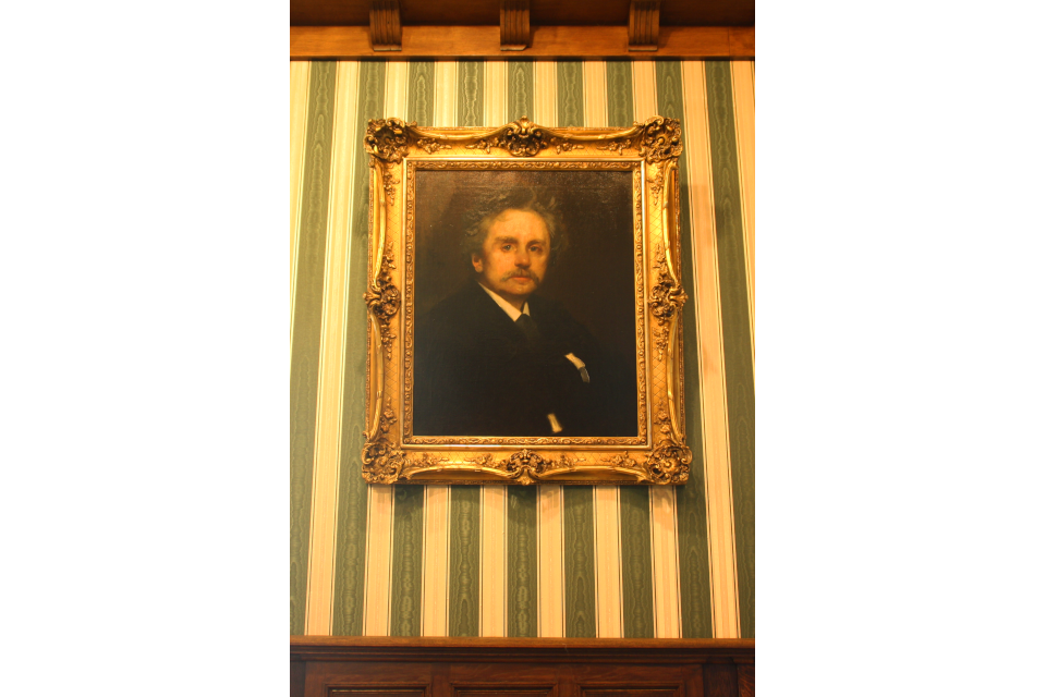 Grieg-Porträt