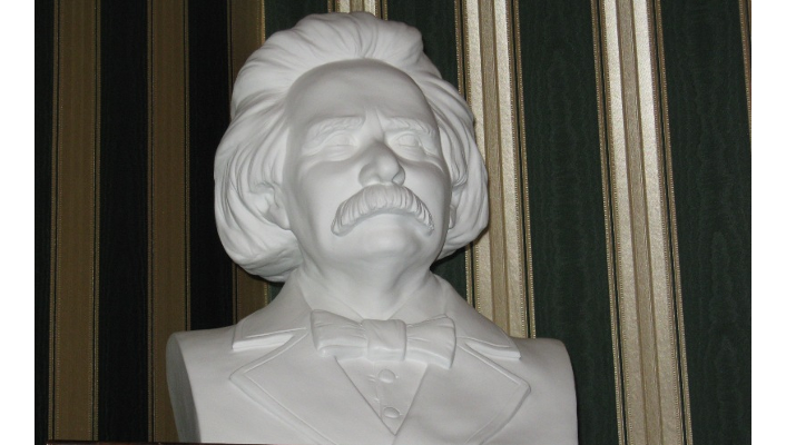 Porzellanbueste von Edvard Grieg