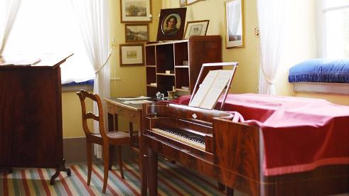 Mendelssohns Arbeitszimmer