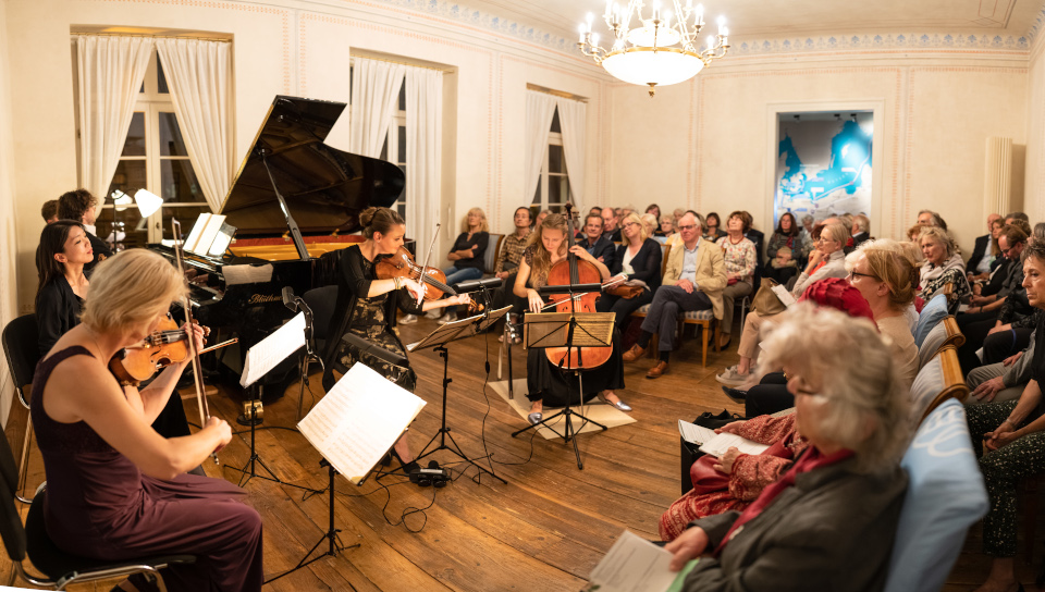 Konzert im Schumann-Saal ©Christian Kern