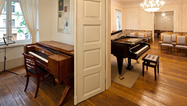 Saal und Kabinett, Foto: Matthias Knoch