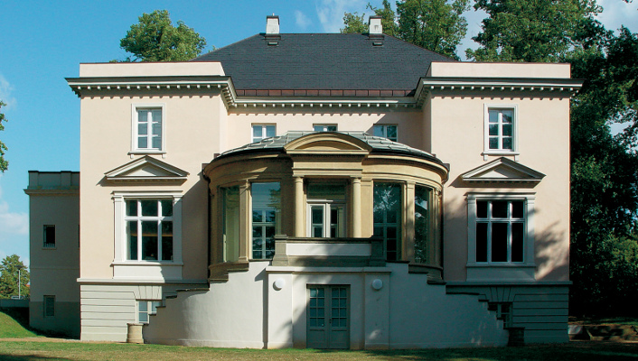 Villa Brahms auf dem Jerusalemsberg