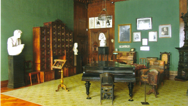 Max Regers Arbeitszimmer