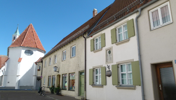 Lachnerhaus am Kirchplatz