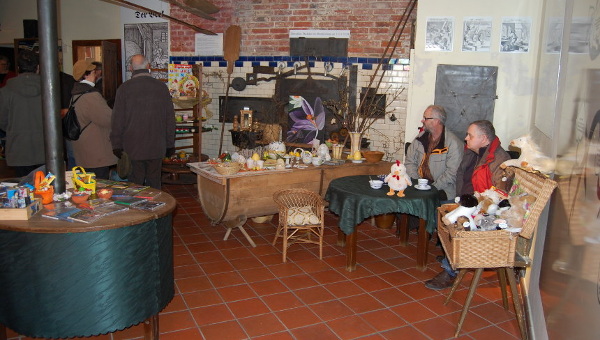 Ostermarkt im Museum (Foto: E. Hochberg)