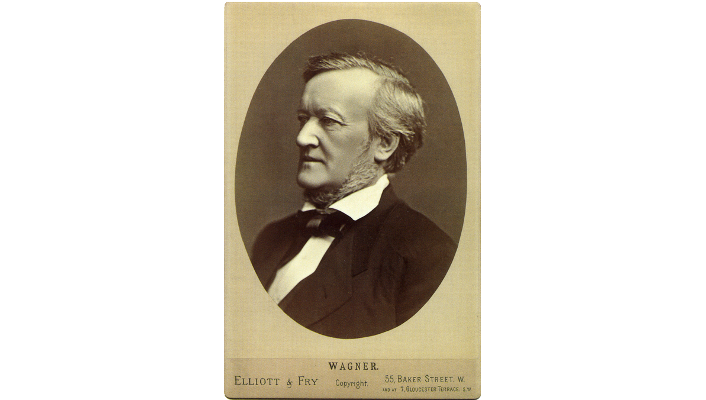 Portrait Richard Wagner