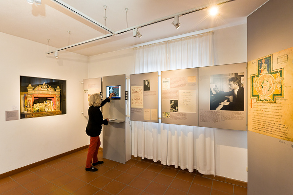 Dauerausstellung, Foto Anja Bach