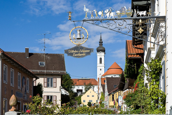 Herrenstraße Diessen, Foto Anja Bach