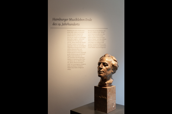 Ausstellung zu Gustav Mahler